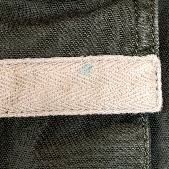 CAbi Army Green Anorak Military Utility Cargo Jacket - Picture 15 of 15